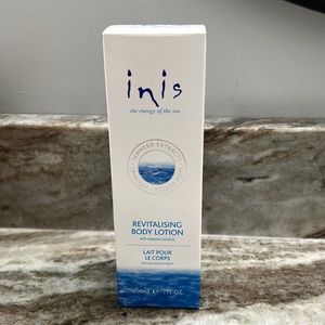 NWT Inis revitalising body lotion with seaweed extracts